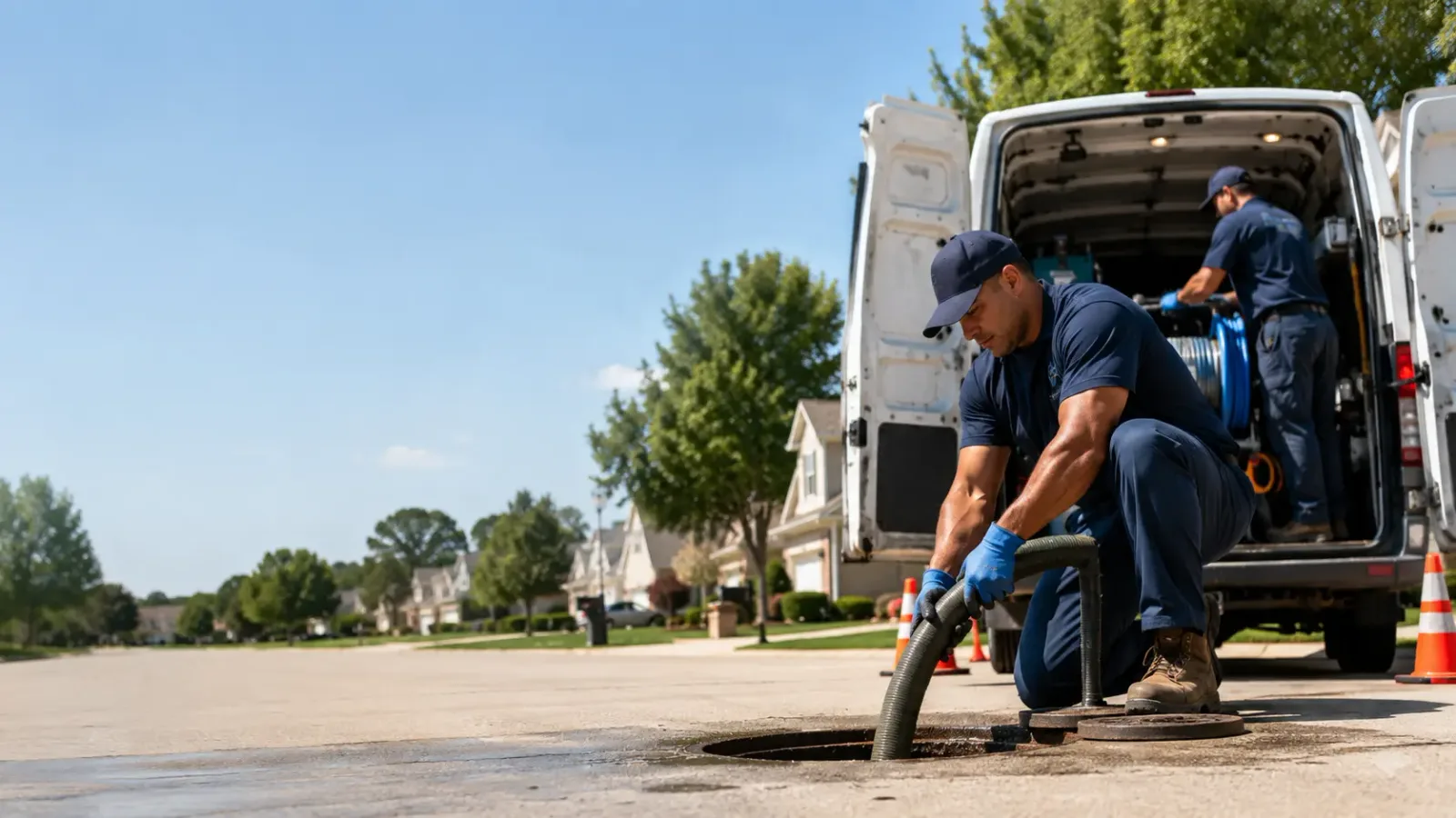 Sewer Backup Cleanup services in Empire, LA